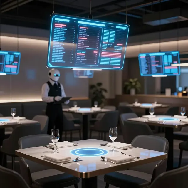 10 trendů v technologiích pro restaurace, které budou dominovat v roce 2026** (This is a straightforward and common translation.)