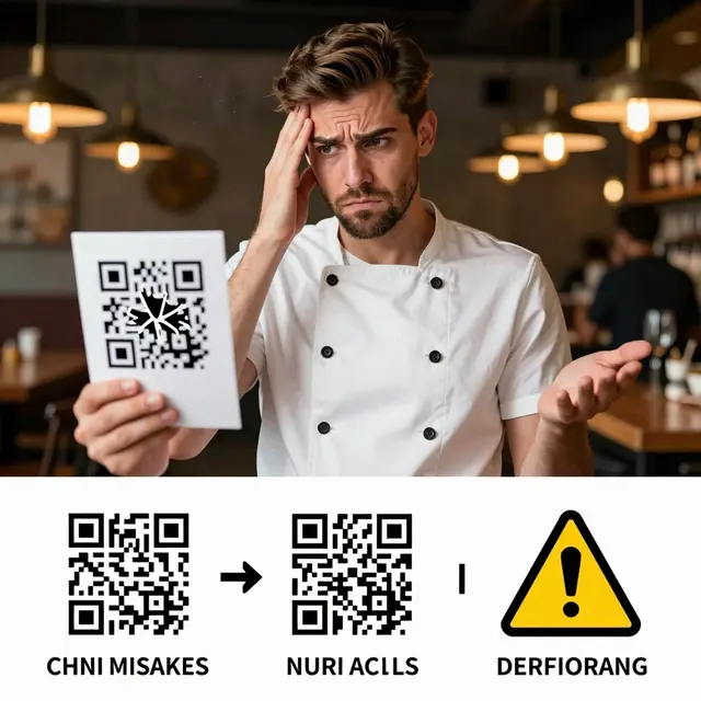 5 Common Mistakes With Digital Menus