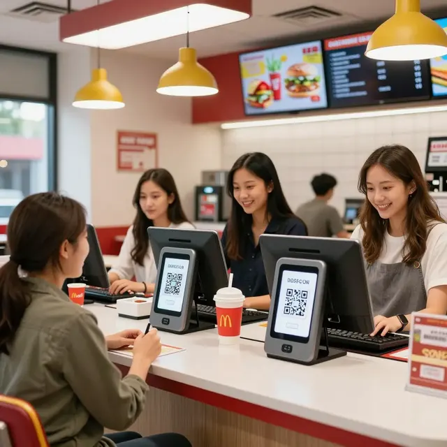 8 maneres en què els menús QR milloren l'experiència del client a la restauració de ràpid servei