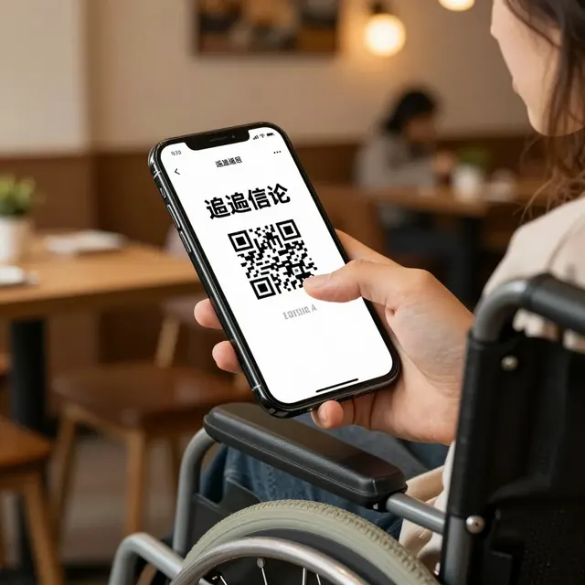 Vytváření přístupných QR menu pro všechny zákazníky