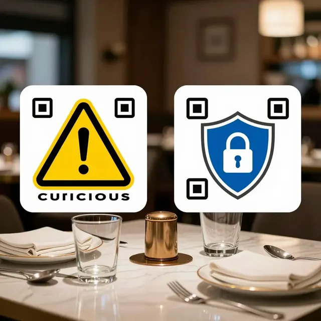 How to Avoid QR Menu Scams: Protecting Your Digital Identity