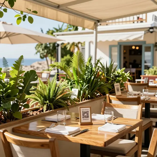 Top QR Menu Features for Outdoor Dining & Terraces