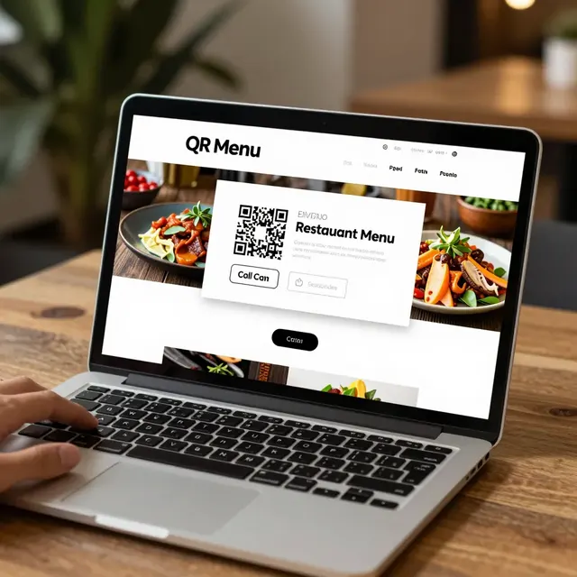 Vytvorenie webovej stránky pre reštauráciu, ktorá konvertuje: Tipy na integráciu QR menu