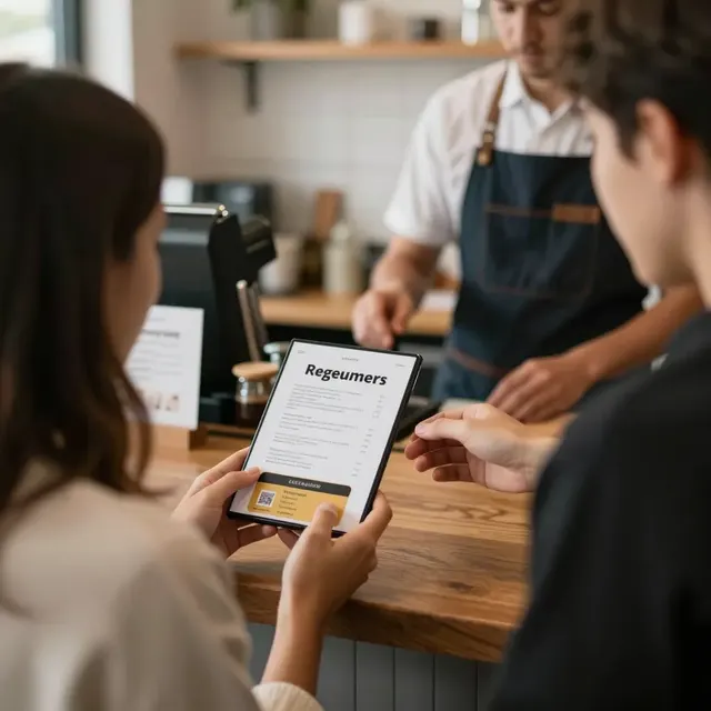 Budujte loajalitu zákazníků pomocí digitálních menu pro kavárny