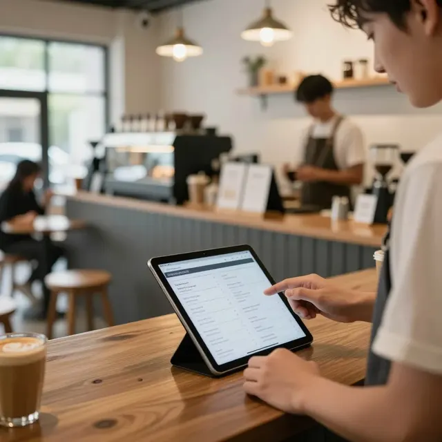 Kompletný sprievodca nastavením digitálneho menu pre kaviarne