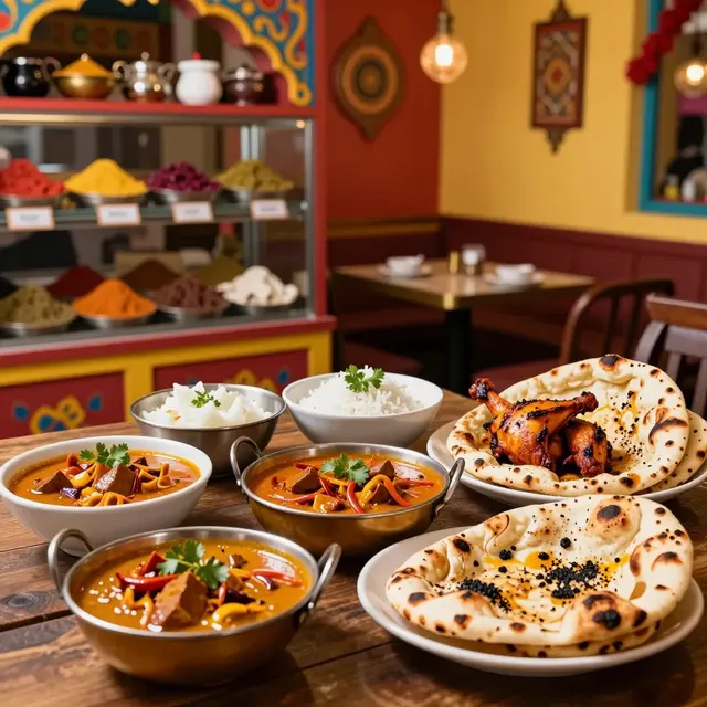 Kompletny przewodnik po projektowaniu cyfrowego menu restauracji indyjskiej