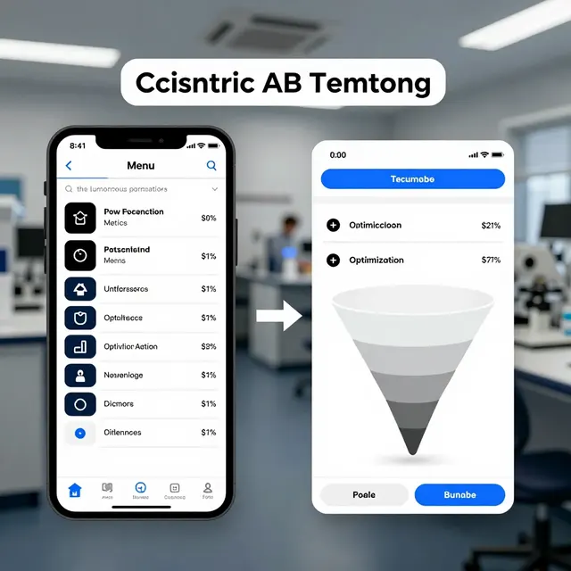 Prova A/B del menú QR per augmentar els ingressos