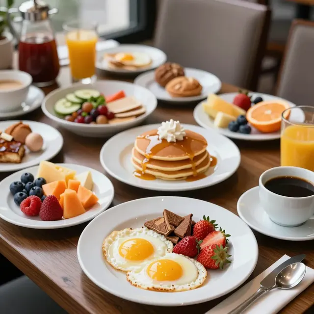 Create a Winning Breakfast Menu for Digital Platforms
