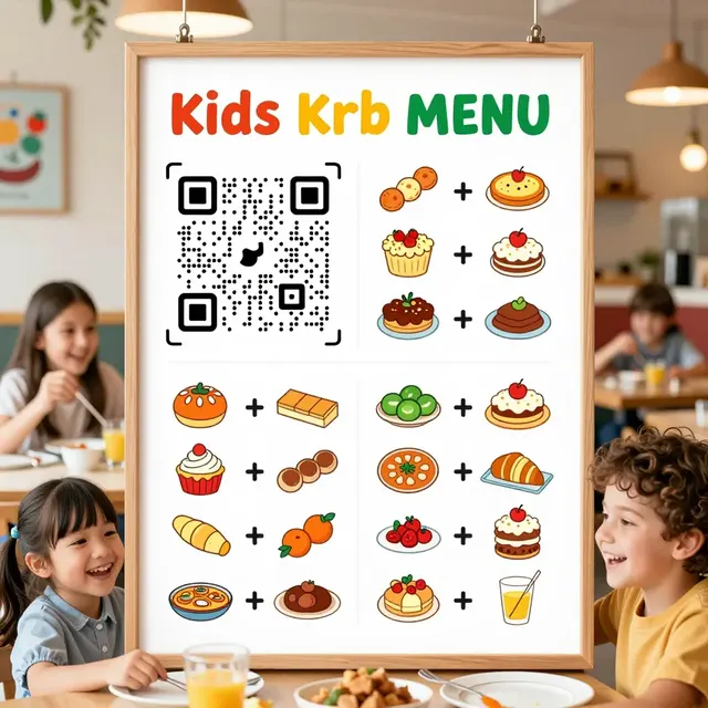 Digital Kids' Activity Menus: Keep Families Happy