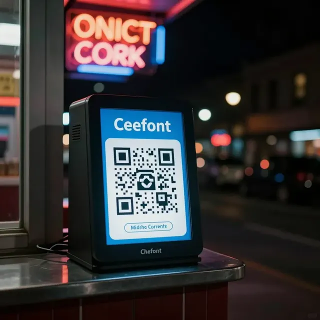 Cara Mencipta Menu Makanan Malam dengan Pemesanan melalui QR Code