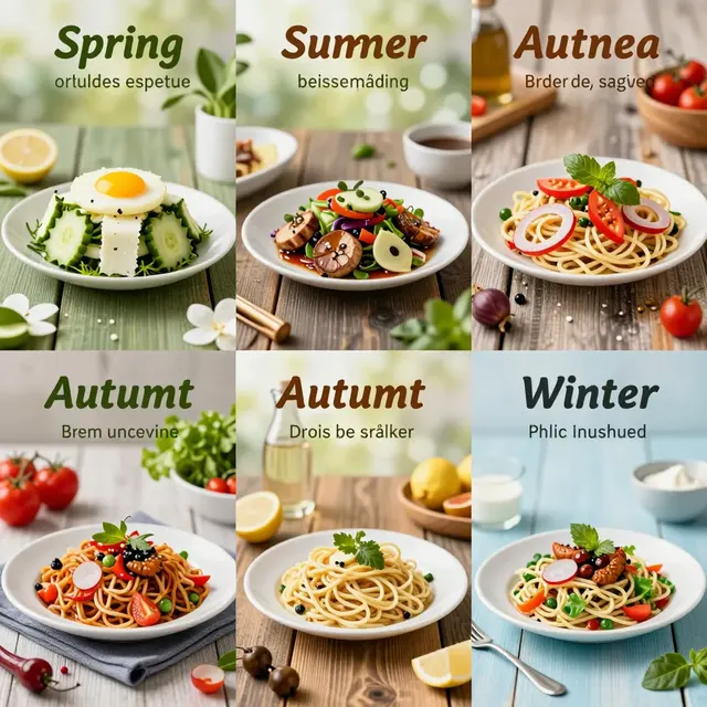 How to Create Seasonal Menus That Excite Customers
