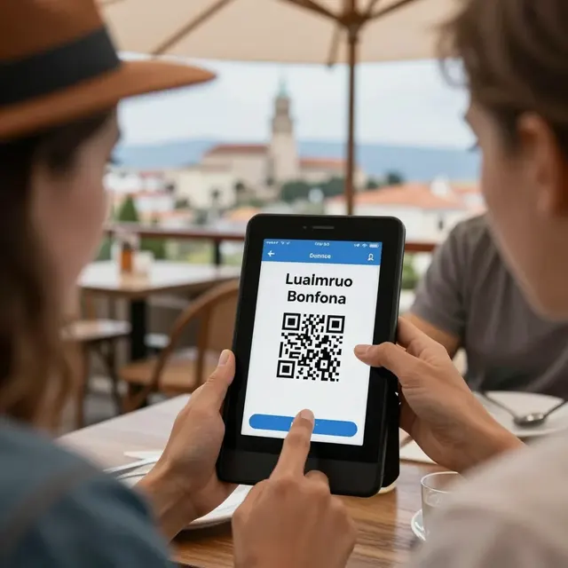 다국어 관광객 친화형 QR 메뉴 제작 방법
