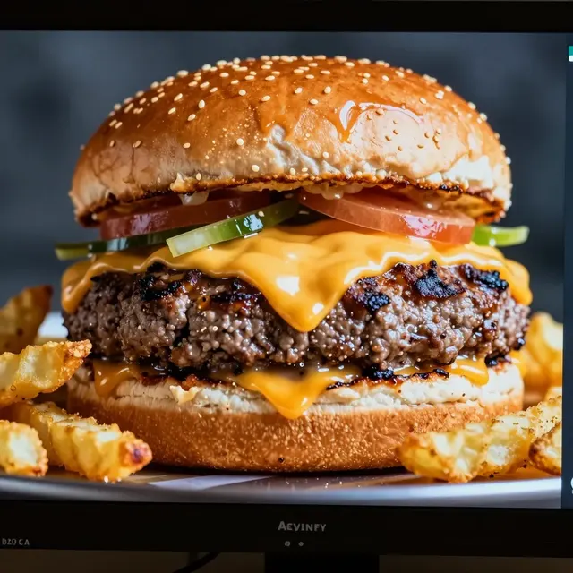 Kako dizajnirati meniju za hamburgere koji se prodaju