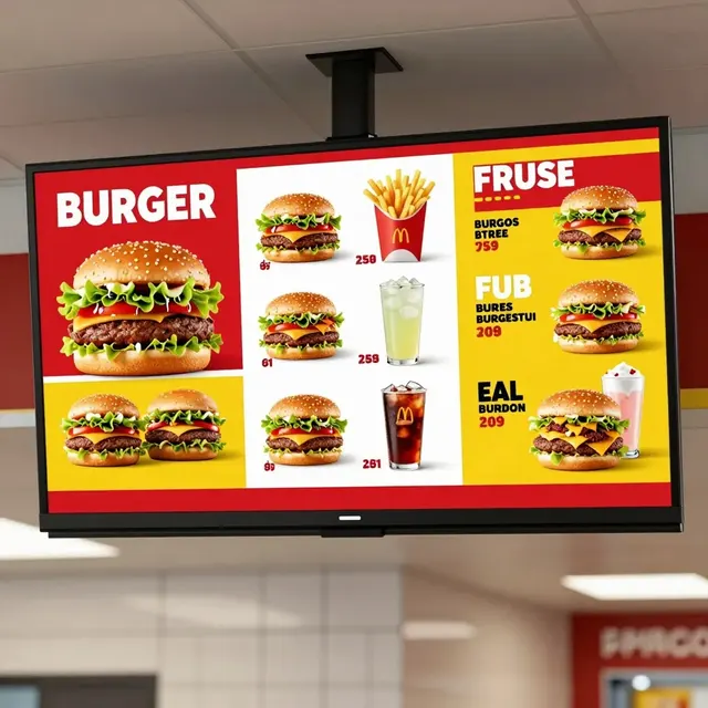 Design Fast Food Menus to Boost Sales & Orders