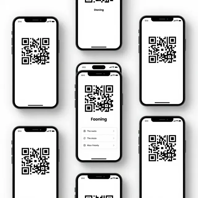 Design QR-menuer, der fungerer på enhver smartphone.