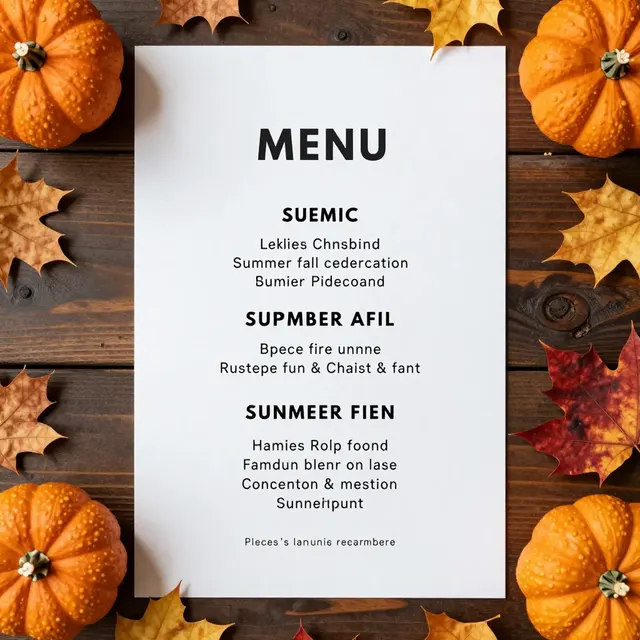 End of Summer Menu Transition: QR Tech Strategies