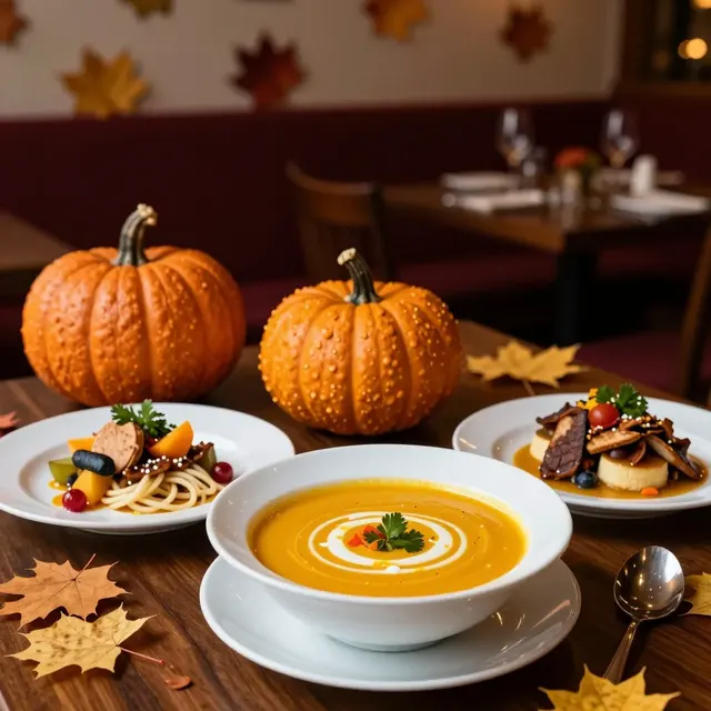 Fall Menu Ideas: Update Your QR Menu for Autumn