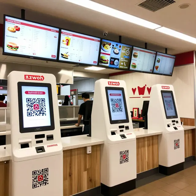 Miks fast food -brändid panustavad suuresti QR-koodidesse