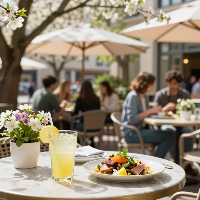 First Day of Spring: Refresh Your Cafe Menu for Warm Weather