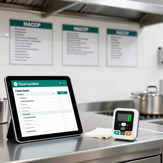 Els menús digitals milloren el compliment de HACCP i la seguretat alimentària.