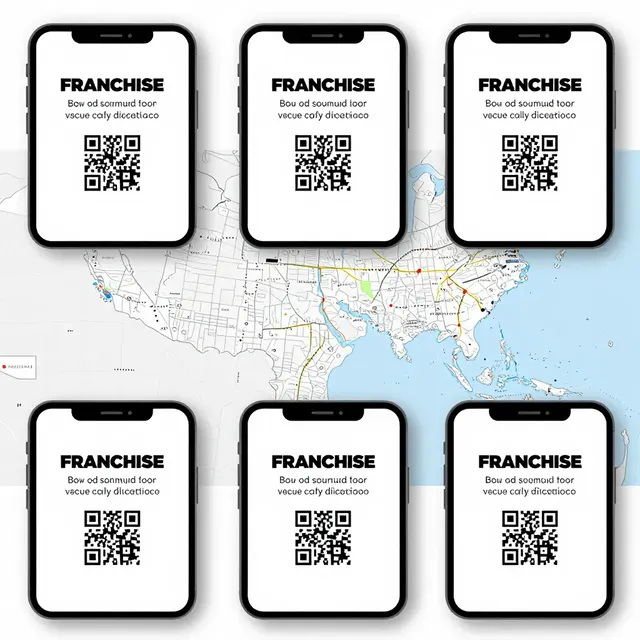 프랜차이즈 메뉴 일관성 확보를 위한 QR 기술 활용