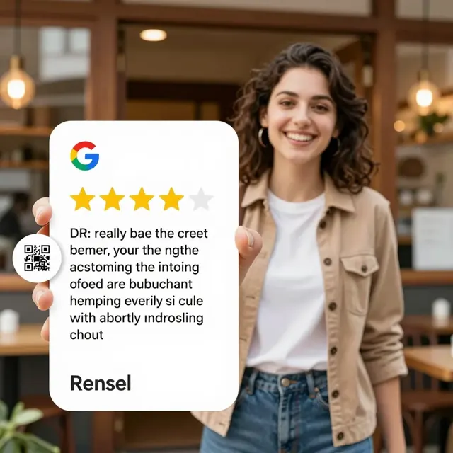 Kuidas saada rohkem Google'i arvustusi oma restoranile, kasutades QR-koode