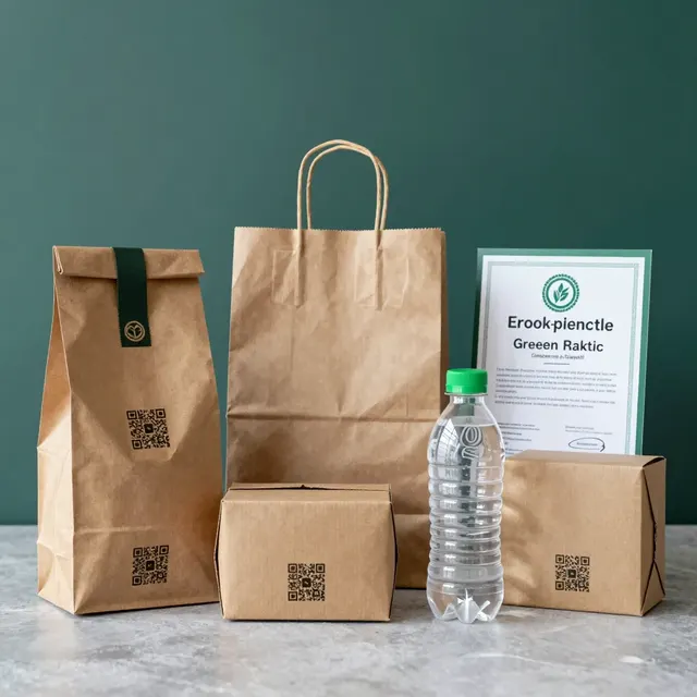 Sustainable Packaging & QR Codes: The Ultimate Guide