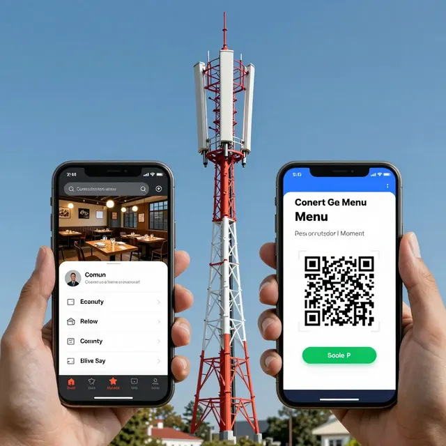 Bagaimana 5G Mempercepat Pemesanan Makanan Melalui QR untuk Restoran** (Ini adalah terjemahan yang paling langsung dan umum.)