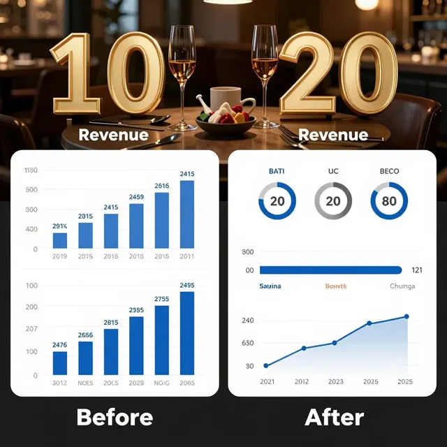 QR Menus Boost Revenue: 2026 Case Study Insights
