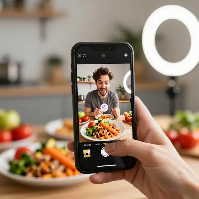 Augmenta les vendes del menú QR amb Instagram i TikTok