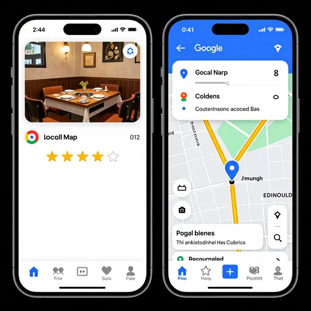 Yerli SEO restoranlar üçün: Google Maps-də 1-ci pillədə yerləşin