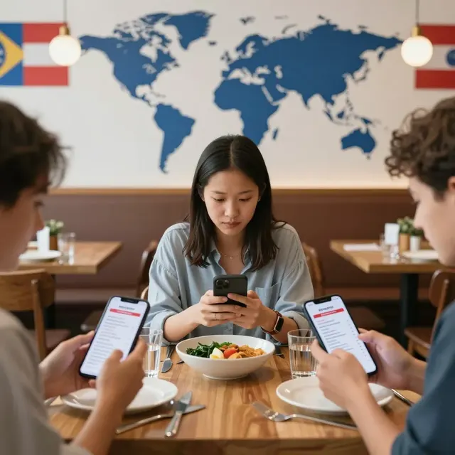 Multilingual QR Menus: Serve International Guests Easily