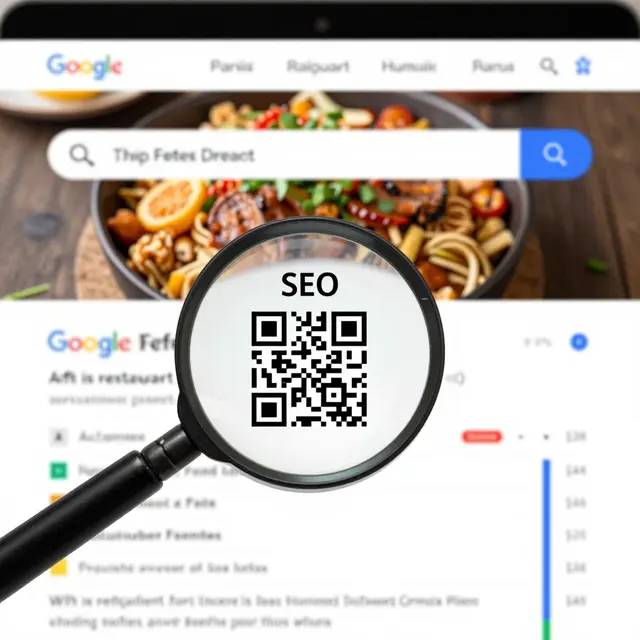 تحسين قائمة QR الخاصة بك للبحث في جوجل