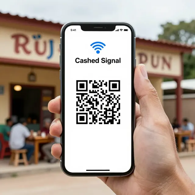 Μενού με QR Κώδικες χωρίς Internet: Εξηγήσεις για Λύσεις Εκτός Δικτύου