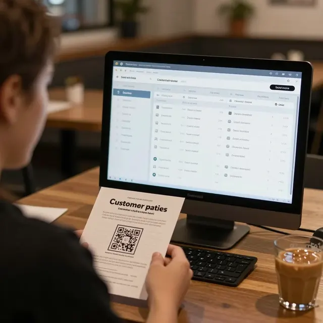 How QR Menus Build Your Customer Database Instantly