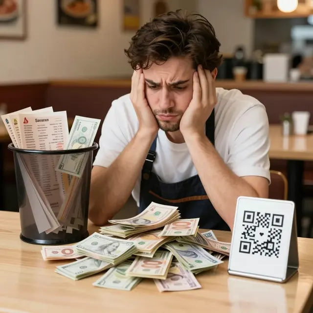 Com els menús QR redueixen els costos d'impressió en un 30%