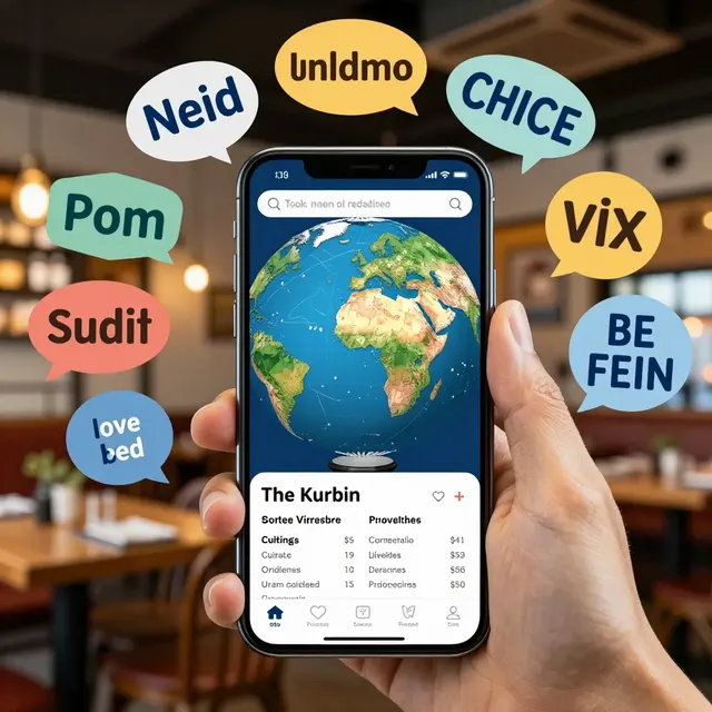 How QR Menus Support 47+ Languages for Global Restaurants
