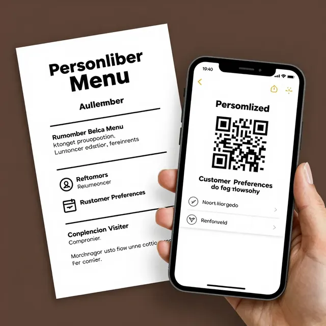 Necə QR menyular zamanla qida seçimlərinizi izləyir?"** (This is a direct and common translation, suitable for most contexts.)