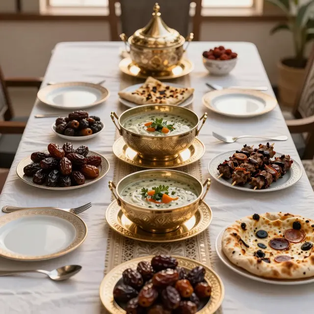 Ramadan Iftar Menu Ideas: Designing the Perfect Digital Dining Experie