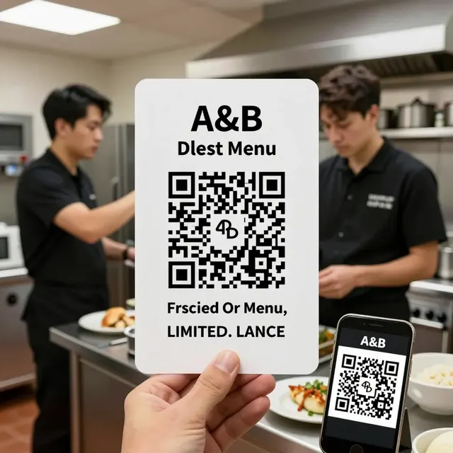 How Restaurant Chains Test New Menu Items with QR Menus