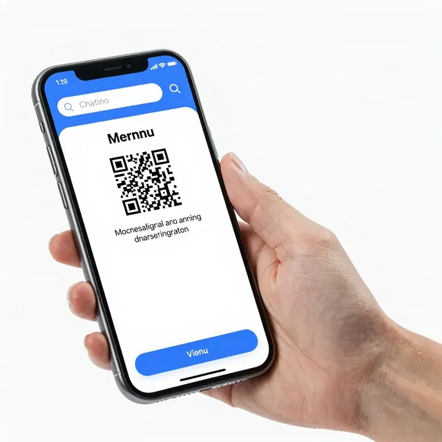 Чатботове за ресторанти: AI революцията за QR менюта