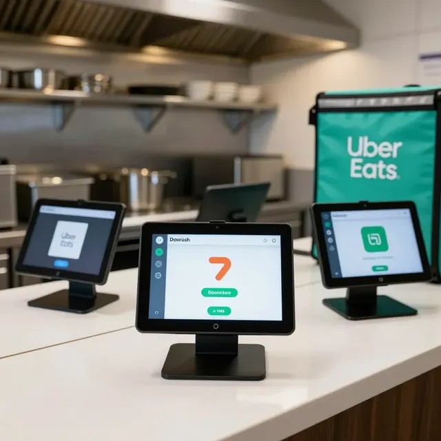 Integratie van QR-menu's met bezorgplatforms voor groei