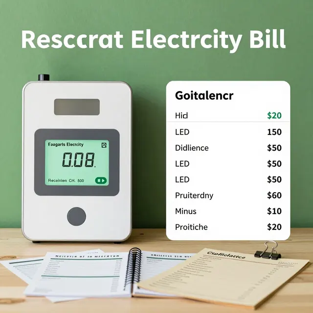 Biaya Listrik Restoran: Bagaimana Menu Digital Menghemat Energi** (Ini adalah terjemahan yang paling langsung dan umum.)
