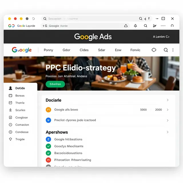 Strategie pro Google Ads pro restaurace: Kombinace placené reklamy s QR kódy pro menu
