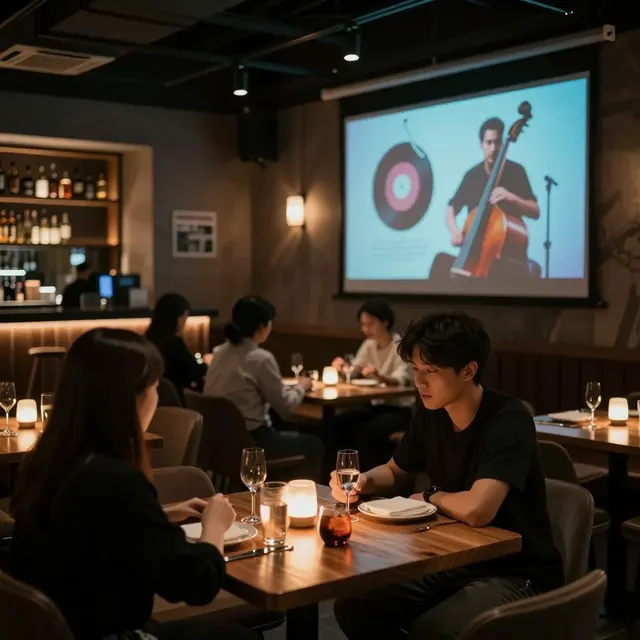 Restaurant Music & Ambiance: Boosting QR Orders