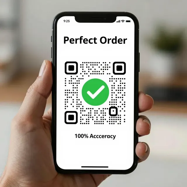 Cómo los menús QR resuelven los problemas de precisión en los pedidos de restaurantes.
