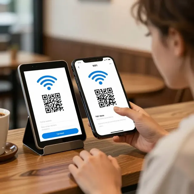 التسويق عبر الإنترنت في المطاعم: ربط قوائم QR بالتفاعل