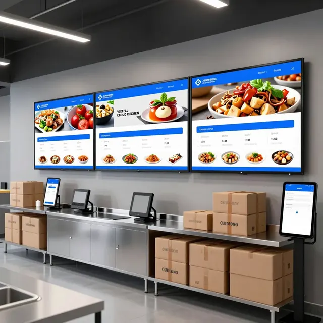 How QR Tech Powers the Cloud Kitchen Revolution