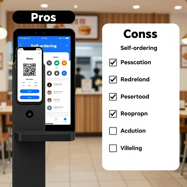 Self-Ordering Kiosks vs QR Menus: The Ultimate Comparison