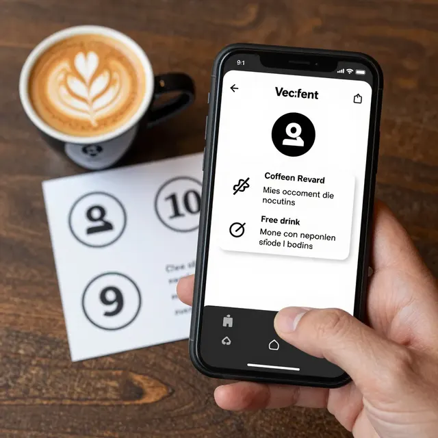 Com configurar un sistema de fidelització per a un bar de cafè amb menús amb codi QR